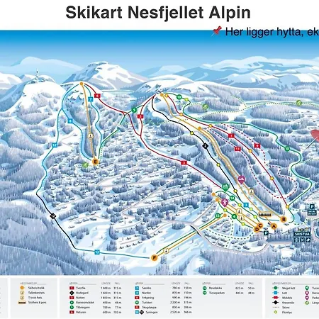 펜션 Skarveglott In Out